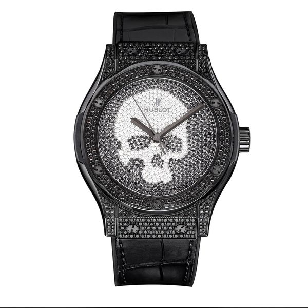 Hublot Classic Fusion 542.ND.9100.LR.1700.SKULL